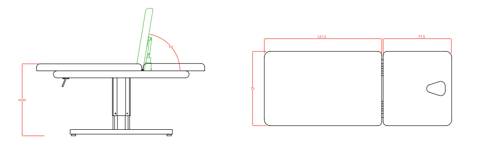 SPA Trapp stretcher: Measurements